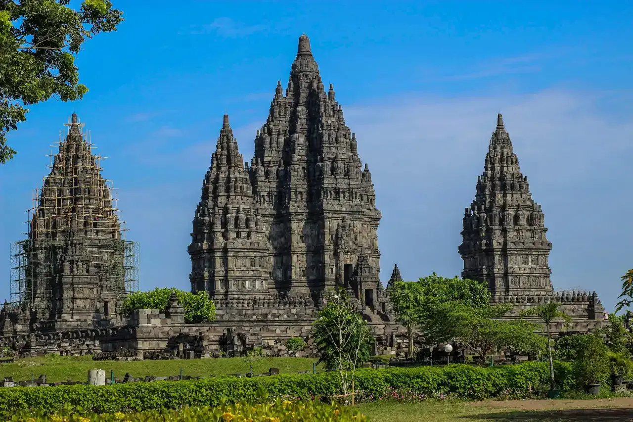 Prambanan Temple in Yogyakarta